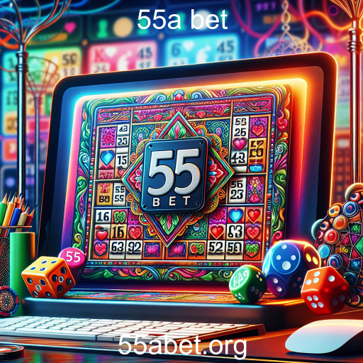 Bingo Online: A Diversão e a Emoção no 55a Bet