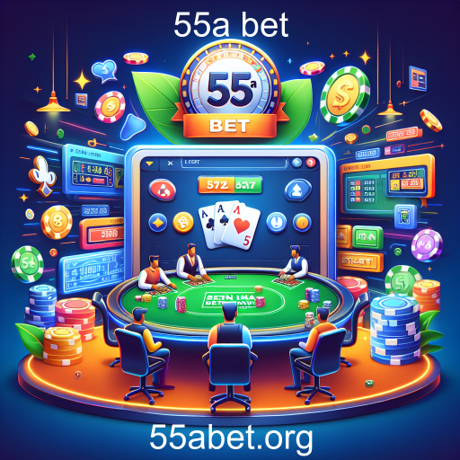 Explorando a Categoria de Eventos na 55a Bet