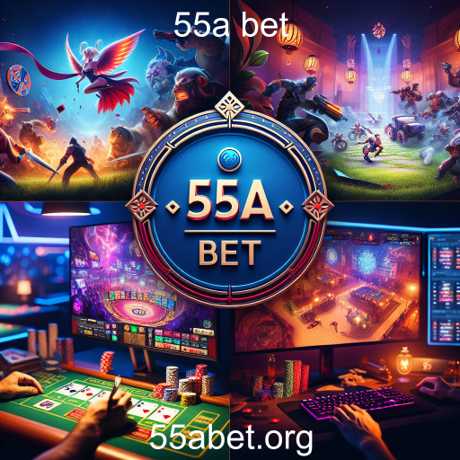 A Revolução dos Jogos Online na Plataforma 55a Bet