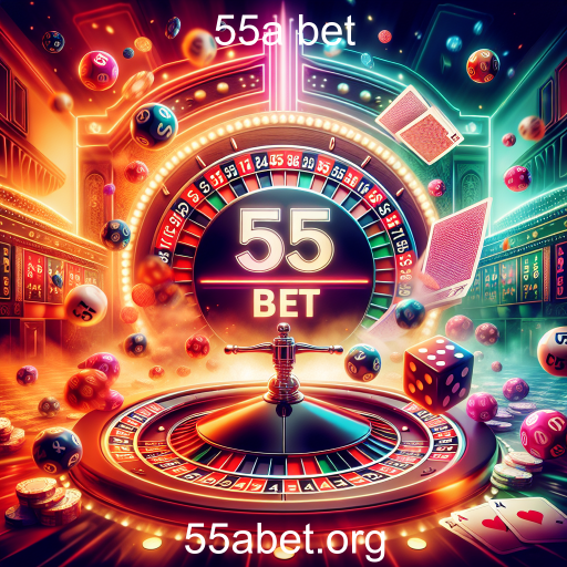 A Emoção da Loteria: Jogando Responsavelmente no 55a Bet